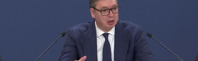 Vučić emitovao snimke hapšenja i saslušanja osumnjičenog za napad ispred Skupštine: "Teroristički akt u Ćacilendu"