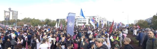 Studenti objavili satnicu programa komemorativnog skupa u Novom Sadu (FOTO)