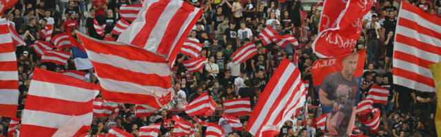 KLIN SE KLINOM IZBIJA Zvezda originalnim spotom zove navijače na FCSB (VIDEO)