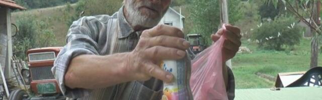 MILUTIN JE ČUDO PRIRODE! Trideset godina jede samo pokvarenu i trulu hranu i nije mu ništa - NAPROTIV! (FOTO)