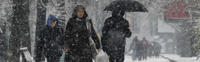 Ovaj grad je u novembru bio hladniji od Marsa! Temperatura merena u isto vreme, a kada je Sunce zašlo...