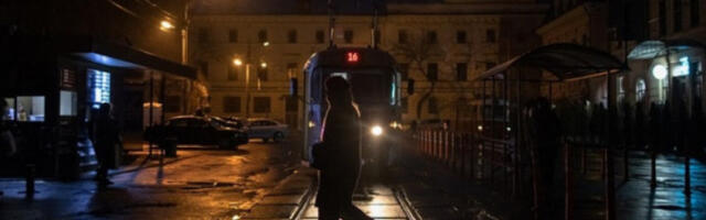 Половина Кијева без струје