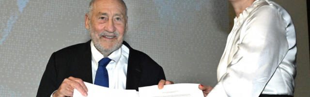 Džozefu Stiglicu uručena nagrada „Miladin Životić”