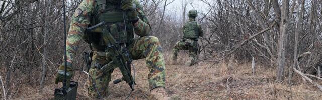 Ministarstvo odbrane: Najmlađi vojnici na služenju vojnog roka na terenskoj obuci