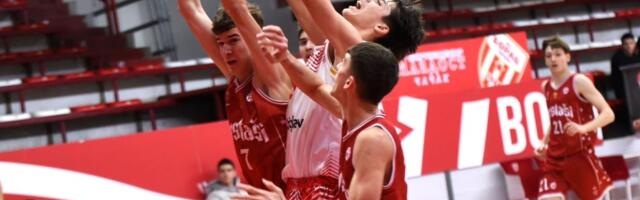 Kadeti Borca u produžetku nakon velikog preokreta savladali Radnički sa Crvenog krsta (FOTO)