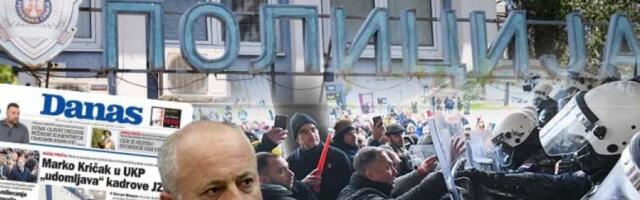 OTKRIVAMO! NOVA NAREDBA KRVAVE ŠAKE - OPŠTI NAPAD NA POLICIJU! ČITAJTE U SRPSKOM TELEGRAFU!