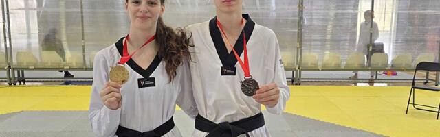 Jana Đuranović pokorila Srbiju: Zlatna devojka srpskog tekvondoa