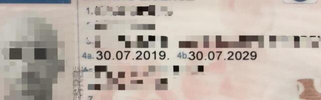 NEPOPRAVLJIVI SRBIN UHAPŠEN NA GRANICI! Oduzeli mu vozačku u Bosni, on NOVU KUPIO u Novom Pazaru za 650 evra!