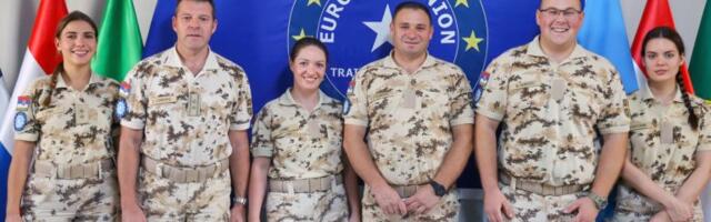 Novi medicinski tim Vojske Srbije u mirovnoj operaciji u Somaliji (FOTO)