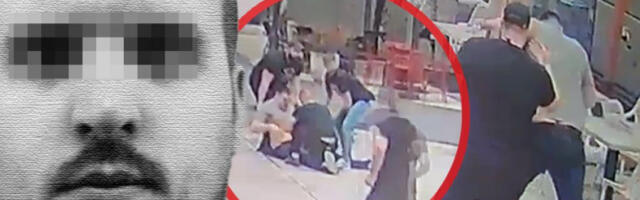 KO JE DEJAN VUKSANOVIĆ ZA KOJIM TRAGA POLICIJA? Ranjen prošle godine kod Westa, stavljao nanogicu na psa - IMA KRCAT DOSIJE! (FOTO, VIDEO)