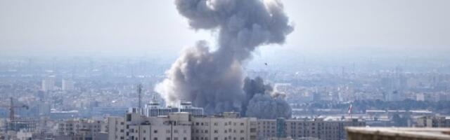 Oštećena ambasada Srbije u Teheranu u bombardovanju!