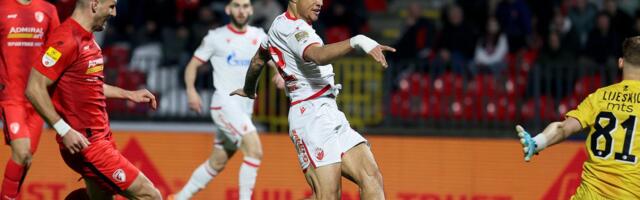 Ode Zvezda na plus sedam: Crveno-beli zalečili evropske rane u Kragujevcu /VIDEO/