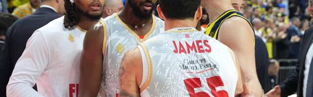 MAJK DŽEJMS NAPRAVIO EPSKI SKANDAL! Nasrnuo na saigrača i pokušao da ZAPOČNE TUČU! Snimak haosa obišao Evropu! (VIDEO)