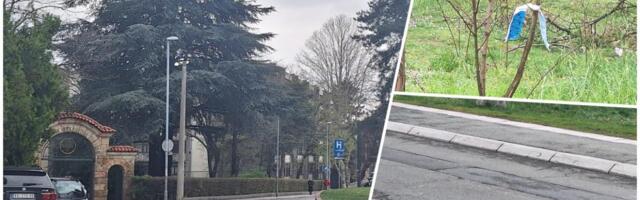 KURIR NA MESTU RANJAVANJA ŽENE U HUMSKOJ: Zaskočio je iz mraka i počeo da je ubada s leđa, umalo je zaklao! (foto)