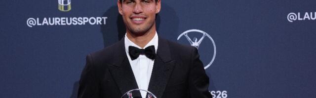 Alkaraz zabrinuo sportski svet: Primio je nagradu za najboljeg, ali nije doneo dobre vesti