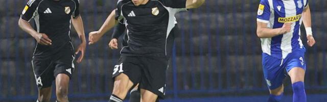 Deda mu bio slavni fudbaler Zvezde, dao 19 golova za omladince, sada je debitovao za Čukarički u SL