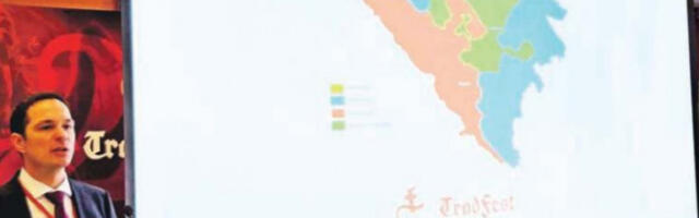 Maпa хрватског ентитета наљутила Сарајево