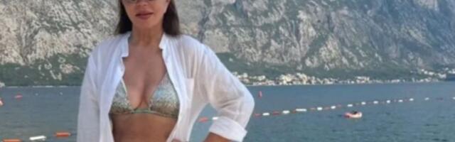 Pevačica se skinula u 8. deceniji u kupaći sa prorezima do pupka, ovo je TAJNA njenog izgleda "Umreću gladna"