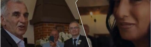 Otac uzeo mikrofon na venčanju ćerke, a zbog onoga što je rekao plače ceo Balkan