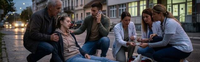 Sari (21) pozlilo u hodu, spasili je nepoznati ljudi u Novom Sadu: Sada je traže ZBOG JEDNE STVARI