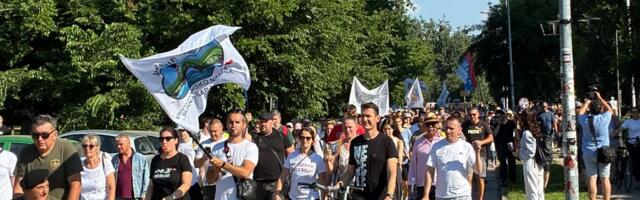 UŽIVO Studentski skup u Novom Sadu: Građani dolaze na turbo kružni tok