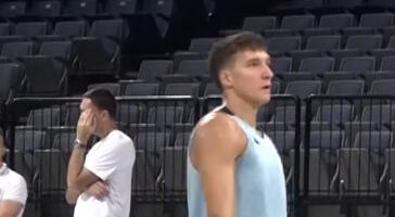 Bogdanović otvoreno o nastupu za reprezentaciju: “To je posebna emocija koja me motiviše”