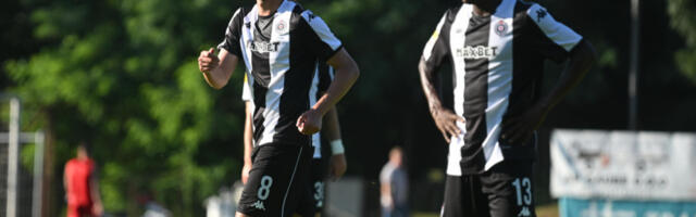 Partizan na novom ispitu: Saša Ilić protiv Slovenaca uigrava ekipu za novu sezonu