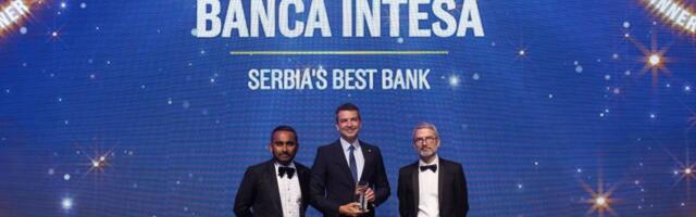 Euromoney dodelio nagrade za izvrsnost 2026: Banca Intesa i ove godine najbolja banka u Srbiji