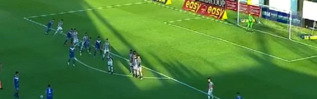 Strašan gol Rikija Alvareza iz slobodnjaka, Velez i Njuels za prvo mesto (VIDEO)