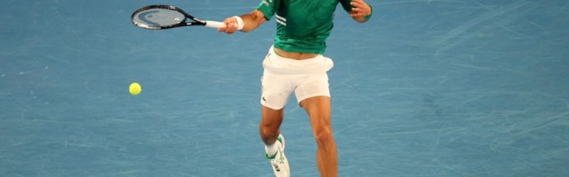 Dobra vest iz Melburna: Novak se sprema za meč sa Raonićem