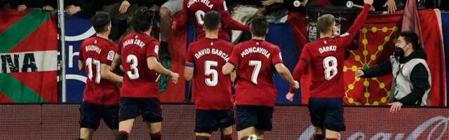Osasuna dobila derbi ranjenika (VIDEO)