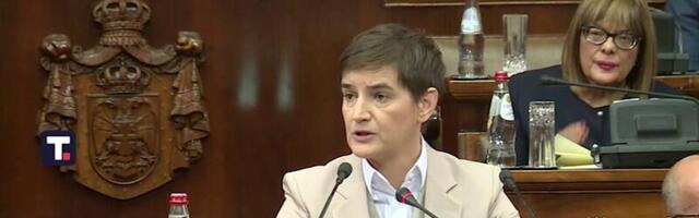 Брнабић: Основни задатак да Србија задржи стабилности и настави раст