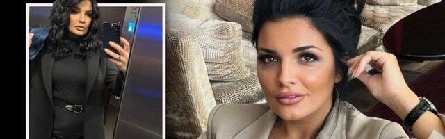 SKINULA SE NA MINUSU, ZGODNE NOGE U PRVOM PLANU: Milena Ivanović objavila vruću fotku, bura na mrežama! (FOTO)