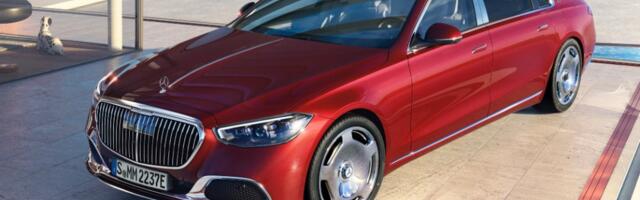 Mercedes Maybach plug-in hibrid