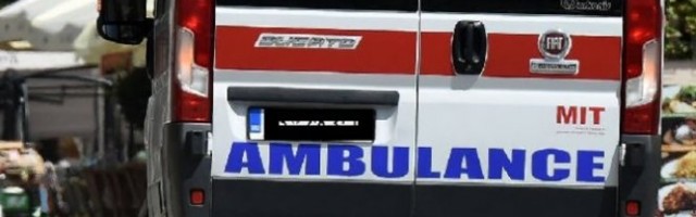 LANČANI SUDAR NA PANČEVAČKOM MOSTU! Povređeno dete (6), U NESREĆI UČESTVOVALO  PET VOZILA!