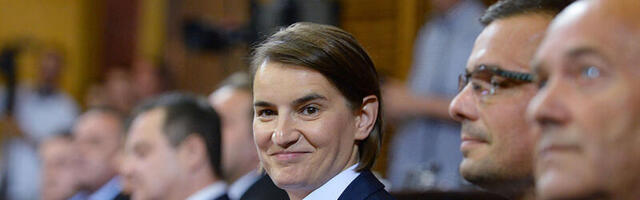 Prelistavanje Ane Brnabić