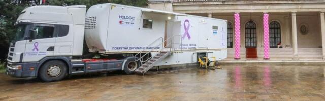 Mobilni digitalni mamograf narednih sedam dana u GO Pantelej. Besplatni pregledi žena od 45 do 69 godina sa teritorije opštine