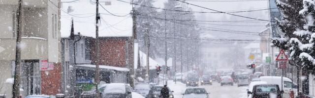 Najhladniji dan ove godine u Sjenici