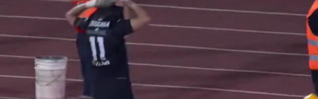 SALDANJA ISPALIO REDARA: Brazilac slavio sa navijačima gol, a zaboravio na NJEGA! (VIDEO)