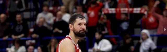 UOČI STARTA EVROLIGE Mirotić rekao gde vidi Partizan i Zvezdu