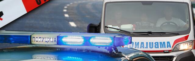 UKRALI AUTOMOBIL, PA POSLE POLICIJSKE POTERE SLETELI U RASTINJE! Deca napravila haos na Voždovcu, EVO kakve povrede imaju!