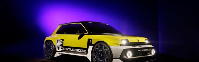 Renault 5 Turbo 3E ima 540 KS, 1.400 kilograma i reli ručnu
