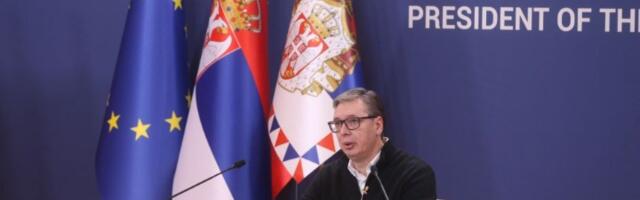 Vučić večeras saopštava ime mandatara