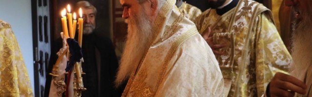 Sahrana Amfilohija u nedelju, patrijarh Irinej služi opelo