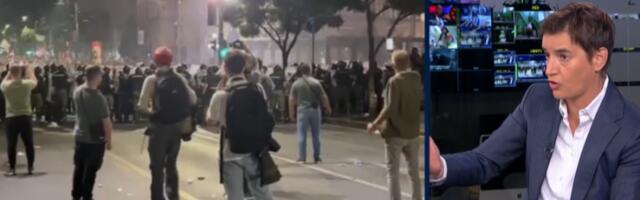 BRNABIĆ PORUČILA: Nasilje koje sprovode blokaderi večeras se završava