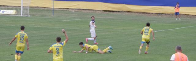 Vranjancima druga prvenstvena pobeda: Dinamo Jug - Ušće 2:1