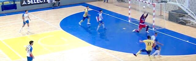 Futsaleri golgeterski raspoloženi na startu sezone: KMF Vranje - Hram 7:2