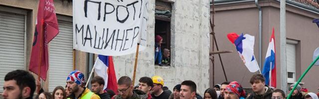 Studenti u blokadi pozvali građane večeras na protest