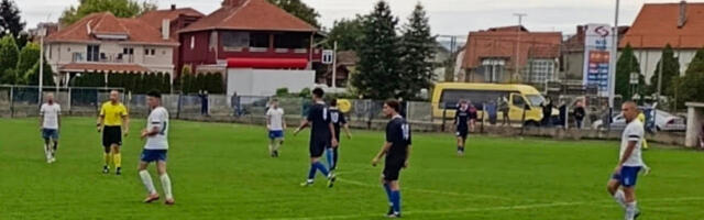 Remi fudbalera Sloge na gostovanju u Kladovu