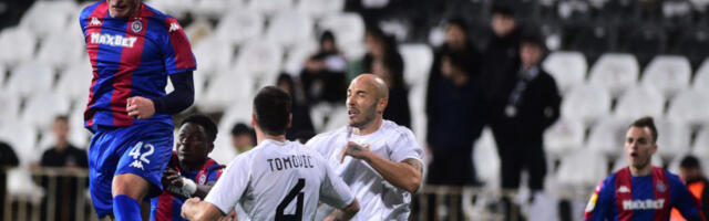 GDE SI IGRAO, GNJIDO? Haos i tuča posle meča Čukarički - Partizan, evo šta se zapravo dogodilo